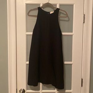 Black A line Aritzia dress with pockets
